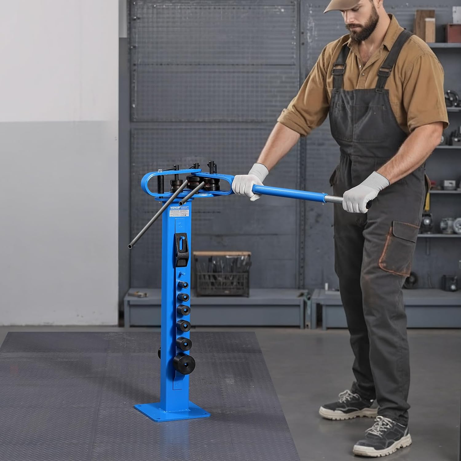 VEVOR Pipe Bender 14 Dies 200° Heavy Duty Tube Bending Tool HVAC 8 VEVOR Pipe Bender 14 Dies 200° Heavy Duty Tube Bending Tool HVAC - Image 8