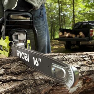 RYOBI 16” 37cc Chainsaw Review: Power Meets Portability
