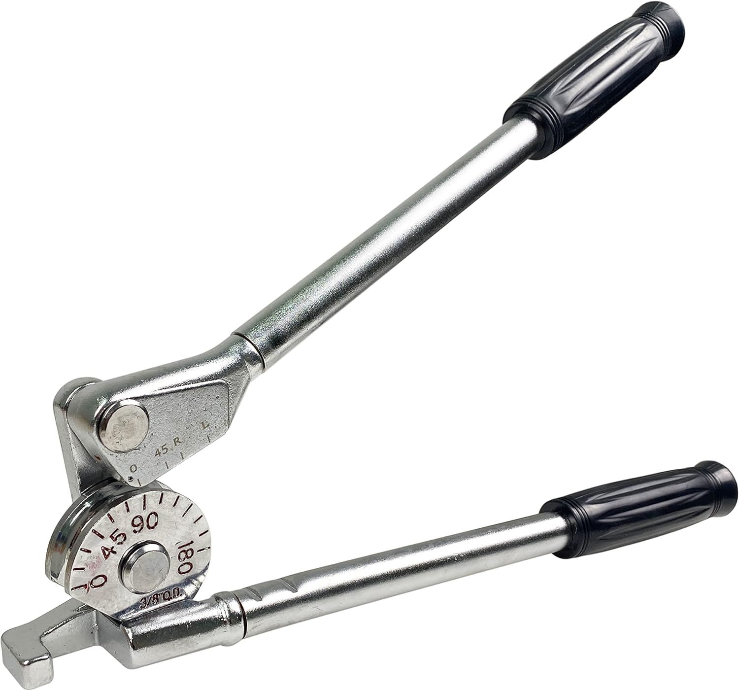 HFS 3/8" Tube Bender 180° HVAC Copper Aluminum Pipe Bending Tool 1 hvac tools tubing bender