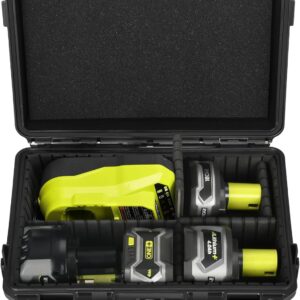 Ultimate Review: Waterproof Hard Case for Ryobi Battery Storage