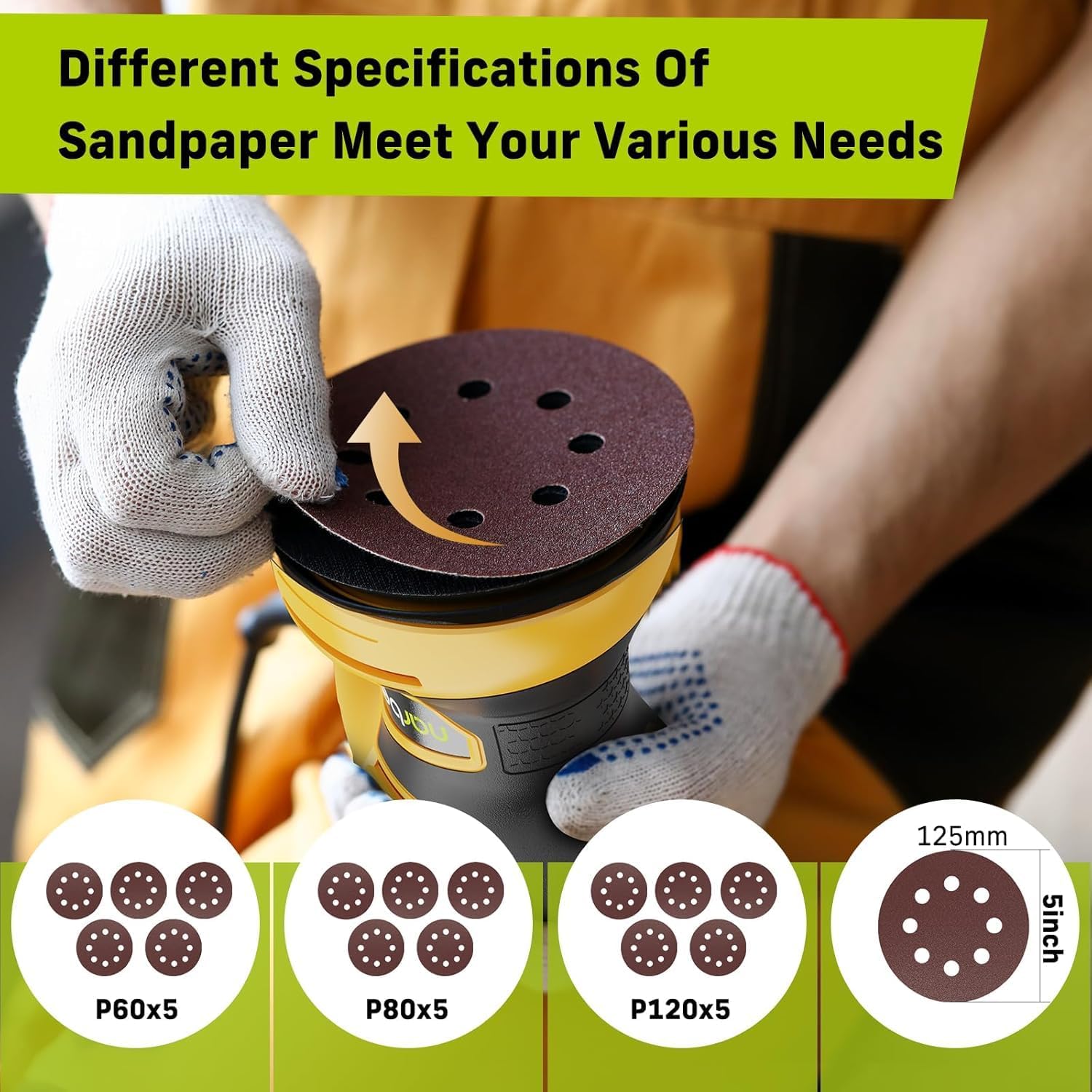 Assessing the Narbell 3.2A Orbital Sander: Features & Performance 5 Assessing the Narbell 3.2A Orbital Sander: Features & Performance - Image 5