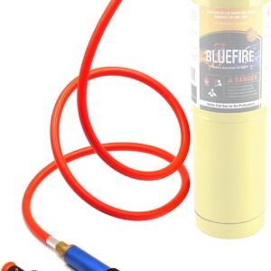 BLUEFIRE Propane Torch Kit Self-Igniting 3ft Hose MAPP Gas Welding