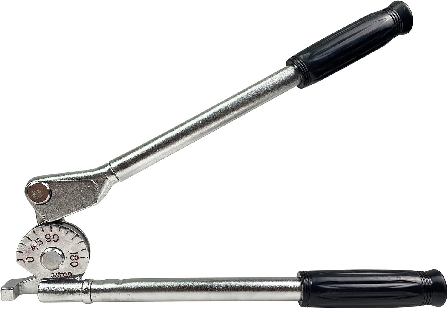 HFS 3/8" Tube Bender 180° HVAC Copper Aluminum Pipe Bending Tool 5 HFS 3/8" Tube Bender 180° HVAC Copper Aluminum Pipe Bending Tool - Image 5