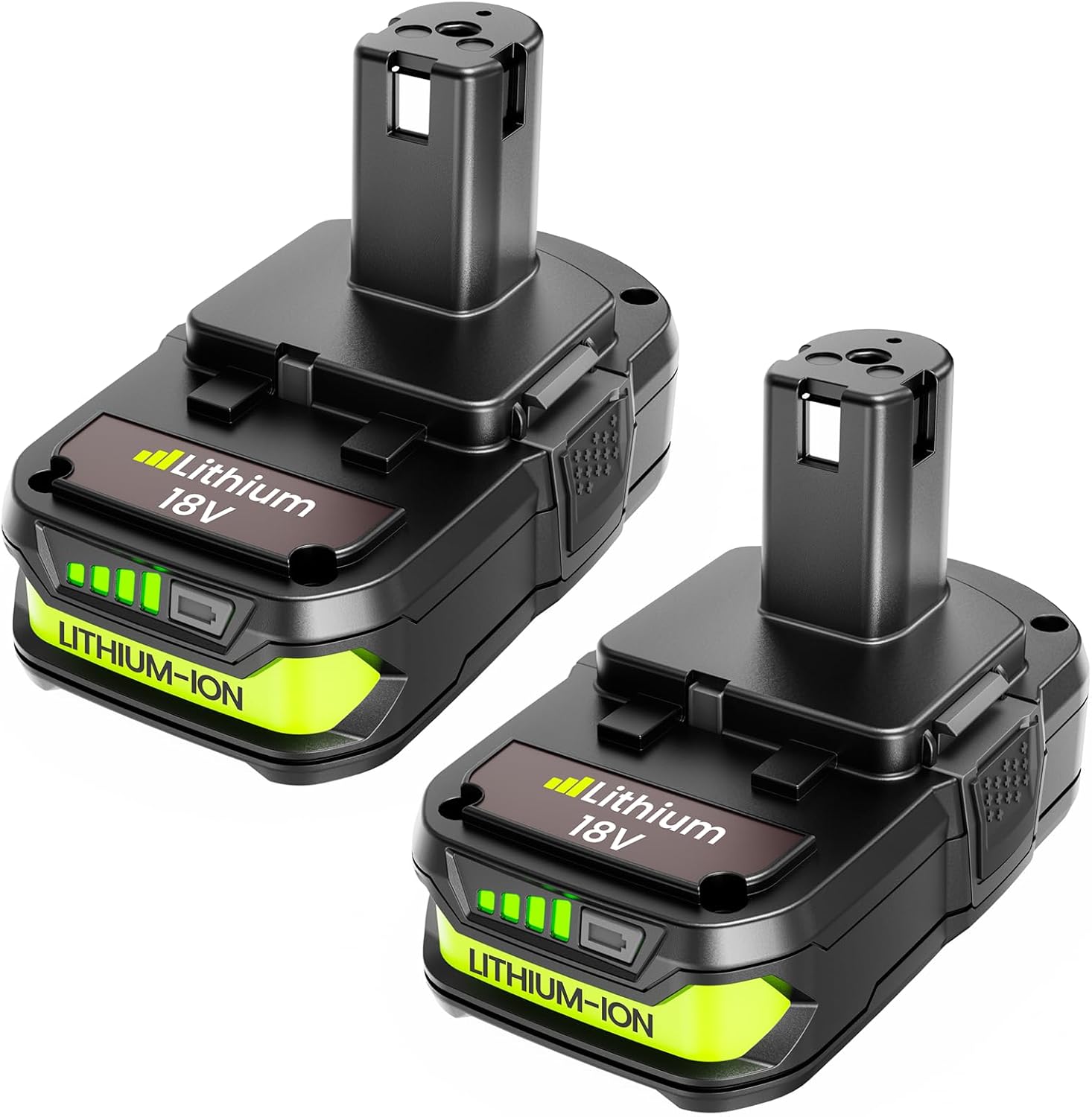 Reliable Power: Reviewing 2-Pack 18V Replacement Ryobi Batteries 1 Reliable Power: Reviewing 2-Pack 18V Replacement Ryobi Batteries