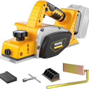 Effortless Woodworking: MtiolHig Cordless Handheld Planer Review