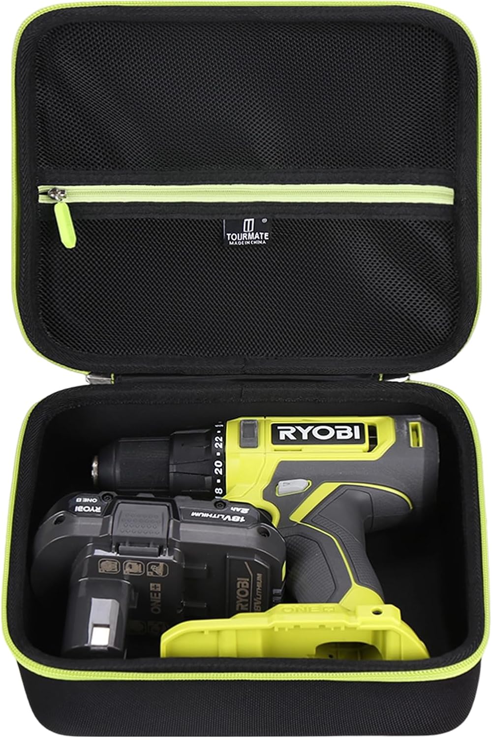 Tourmate Hard Storage Case: Essential for RYOBI ONE+ Drills 1 Tourmate Hard Storage Case: Essential for RYOBI ONE+ Drills