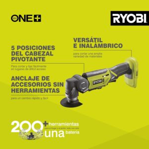 Unleashing Versatility: Ryobi ONE+ R18MT-0 Multi Tool Review