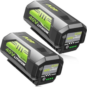 Power Up: Reviewing the 8000mAh Ryobi 40V Replacement Batteries