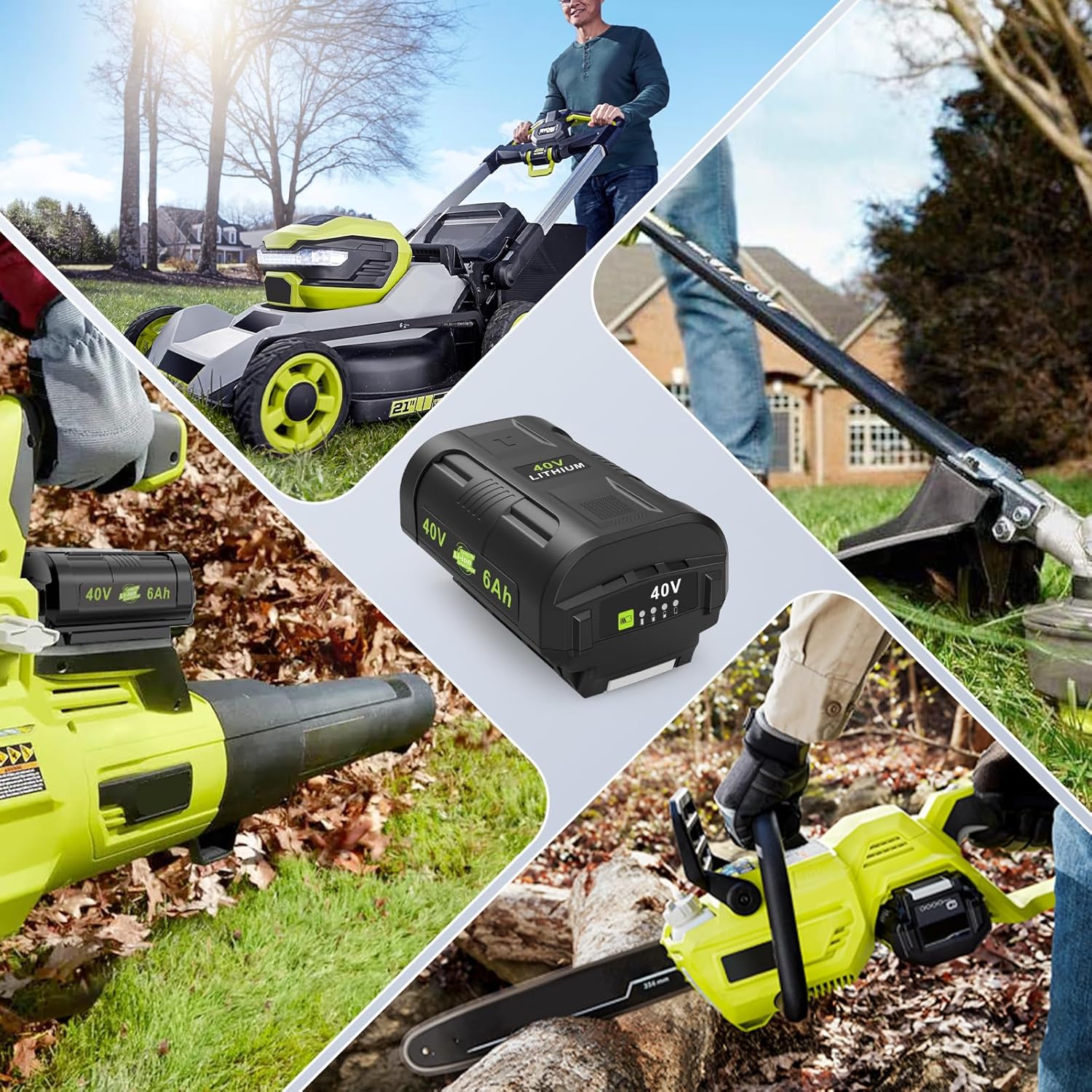Power Up: Review of the 6000Ah 40V Ryobi Battery Replacement 4 Power Up: Review of the 6000Ah 40V Ryobi Battery Replacement - Image 4