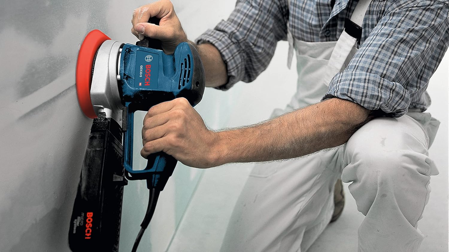BOSCH GEX33-5N 5 Inch Random Orbit Sander Polisher Multi-Hole 13 BOSCH GEX33-5N 5 Inch Random Orbit Sander Polisher Multi-Hole - Image 13