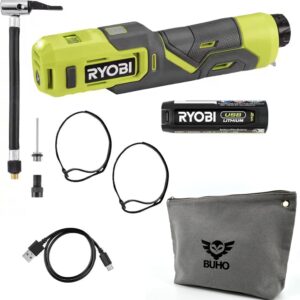 Ultimate High Pressure Inflator Bundle: Power & Portability