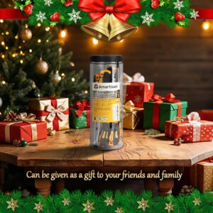 Amartisan 10-Piece Magnetic Screwdriver Set with Cushion Grip Yellow