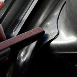 Astro 3036 Air Belt Sander 3/8×13 with 3 Sanding Belts 40 60 80 Grit