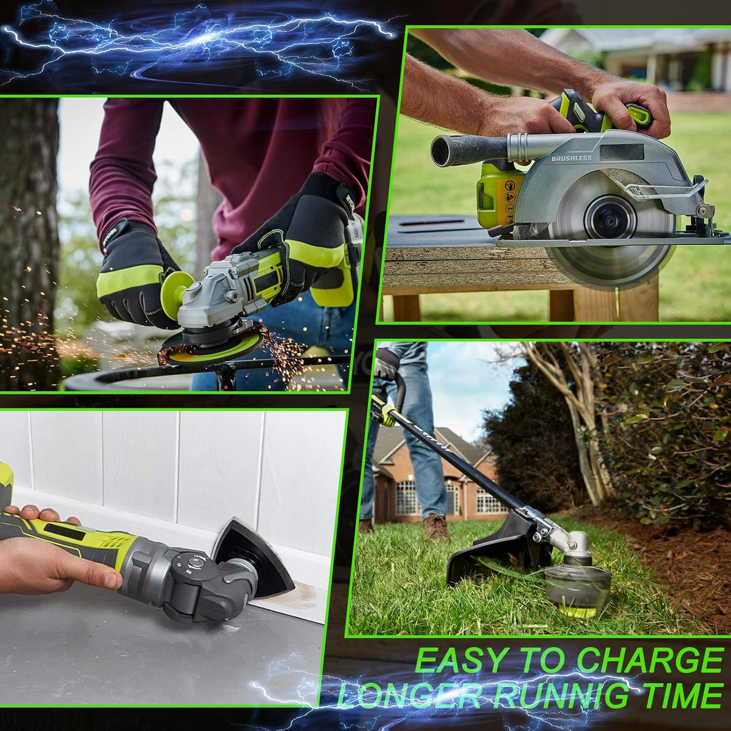 Power Up: Review of 2 Packs 8.0Ah Ryobi Battery Replacement 8 Power Up: Review of 2 Packs 8.0Ah Ryobi Battery Replacement - Image 8