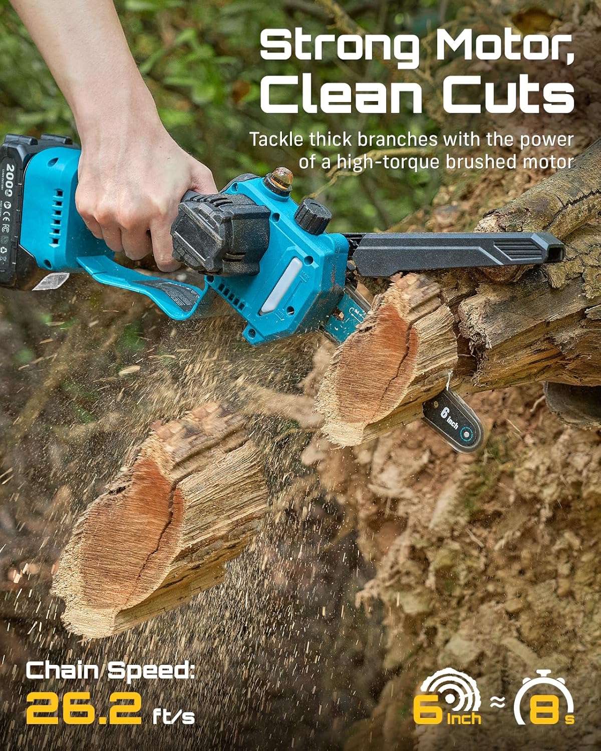 Effortless Tree Trimming: SEESII 2-in-1 Electric Pole Saw Review 5 Effortless Tree Trimming: SEESII 2-in-1 Electric Pole Saw Review - Image 5