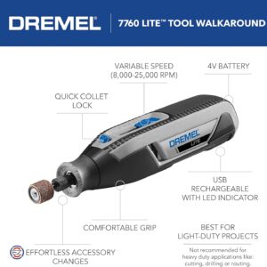 Versatile Dremel Lite 7760: Your Go-To Tool for DIY Projects
