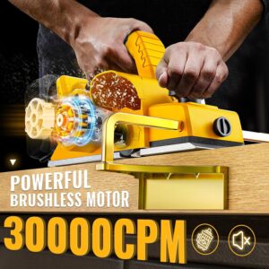 Effortless Woodworking: MtiolHig Cordless Handheld Planer Review