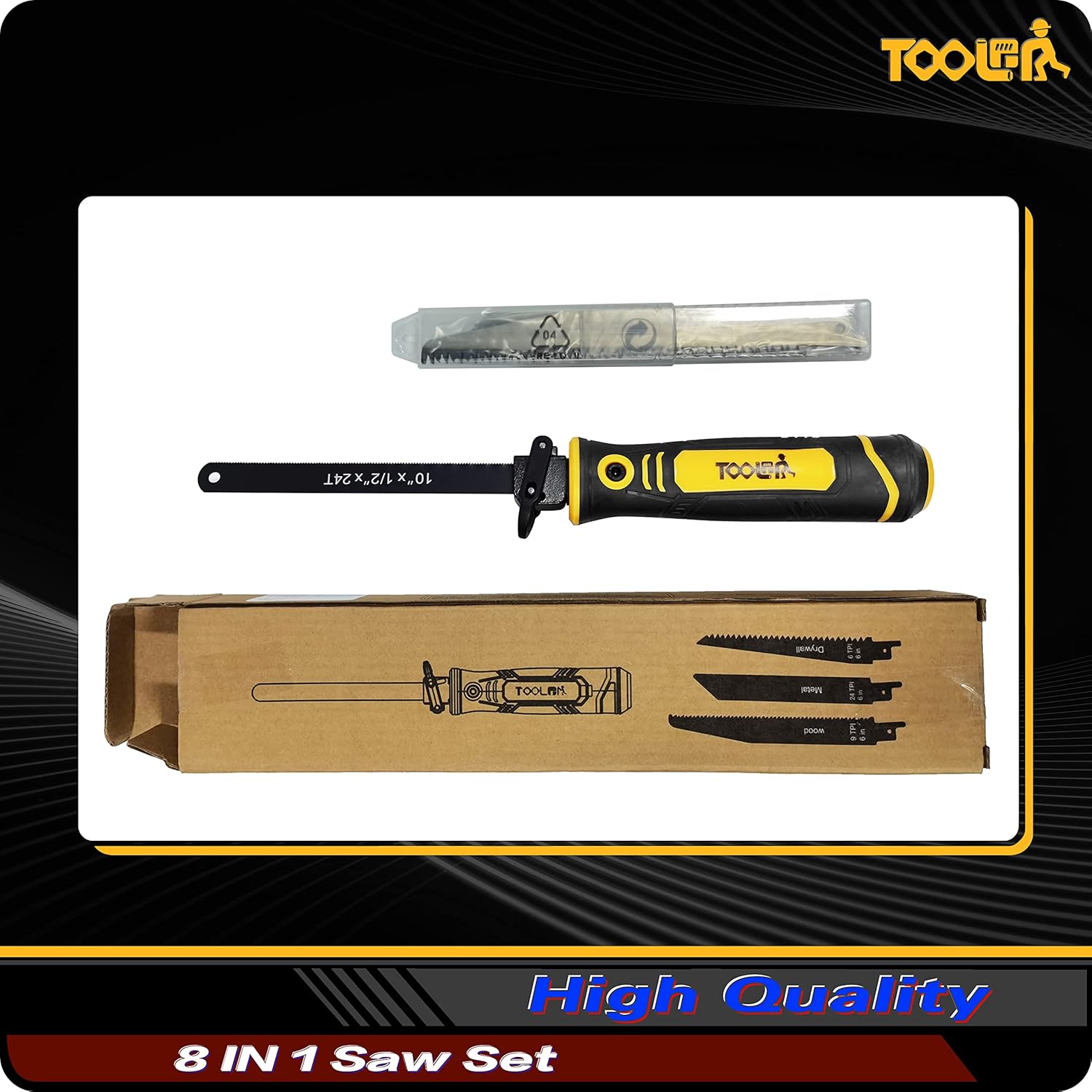 Ultimate Guide to the 8-In-1 Multi Blades Hand Saw Review 7 Ultimate Guide to the 8-In-1 Multi Blades Hand Saw Review - Image 7