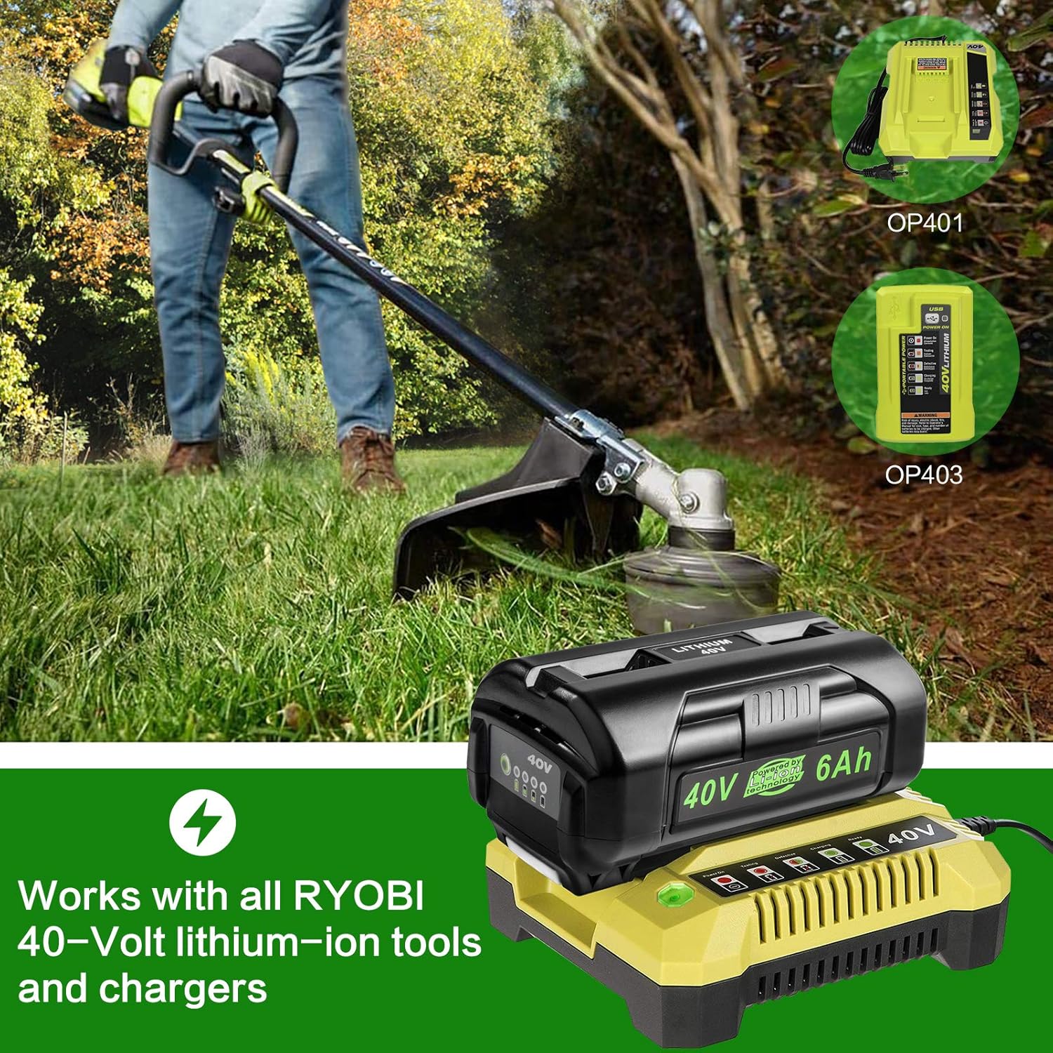 Power Up: Review of the 6000Ah 40V Ryobi Battery Replacement 7 Power Up: Review of the 6000Ah 40V Ryobi Battery Replacement - Image 7