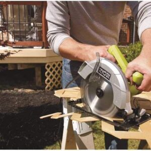 RYOBI 13-Amp Circular Saw CSB125: A Reliable Renewed Choice