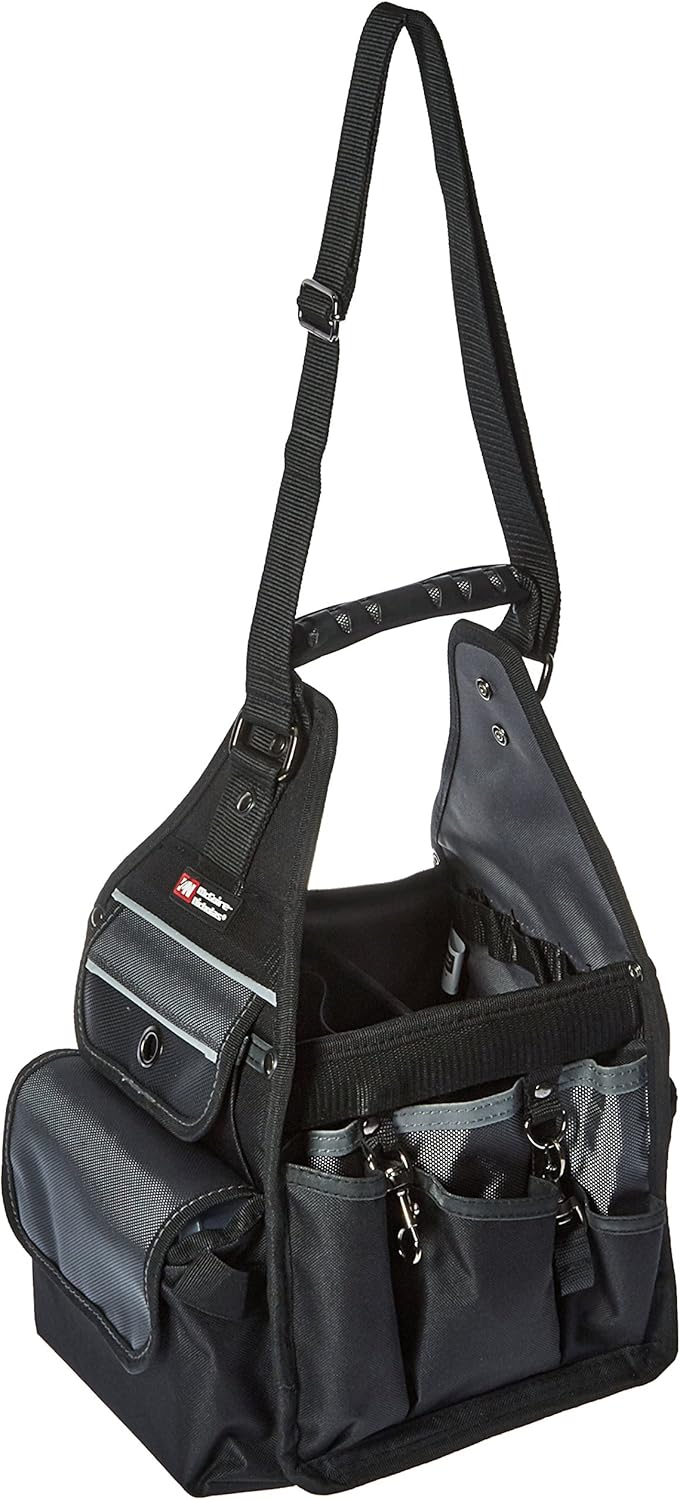 McGuire-Nicholas Electrician Tool Bag Multi-Pocket Tote MN-22128 1 hvac tools clearance sale volt meter bags