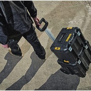 DEWALT Rolling Tool Box with Wheels Large Modular TSTAK Storage