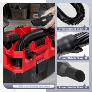 Fennoral Hose Assembly Kit for Milwaukee M18 Packout Vacuum 0970-20