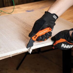 Klein Tools Folding Utility Knife 2-Pack with Dual Lock Positions