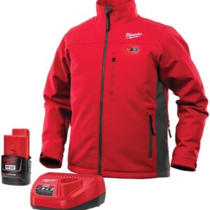 Milwaukee 202-20 Heated Jacket Kit 12V Lithium-ion (Medium, Red)