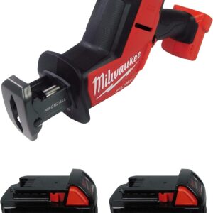 Milwaukee 2719-20 18V Reciprocating saw w/ 2 Pack 48-11-1850 5Ah Battery