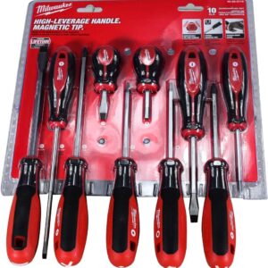 Milwaukee 48-22-2710 10 Piece Screwdriver Set
