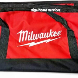 Milwaukee 22″ Heavy Duty Canvas Tool Bag for 18V 12V 14V Drills