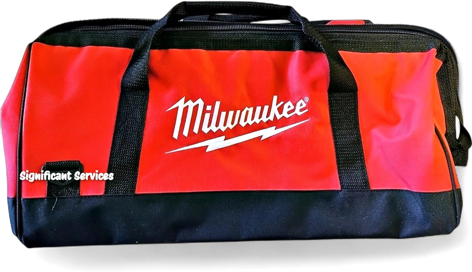 Milwaukee 22" Heavy Duty Canvas Tool Bag for 18V 12V 14V Drills 1 Milwaukee Bag 22-Inch Heavy Duty Canvas Drill, Tool Bag/Case, 18V/12/14/18 Volt (Bare Bag)