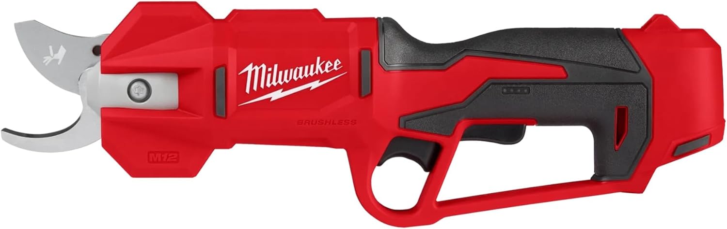 Milwaukee M12 Brushless Cordless Electric Pruning Shears Kit 1 Milwaukee Electric - M12. BRUSHLESS Pruning Shears