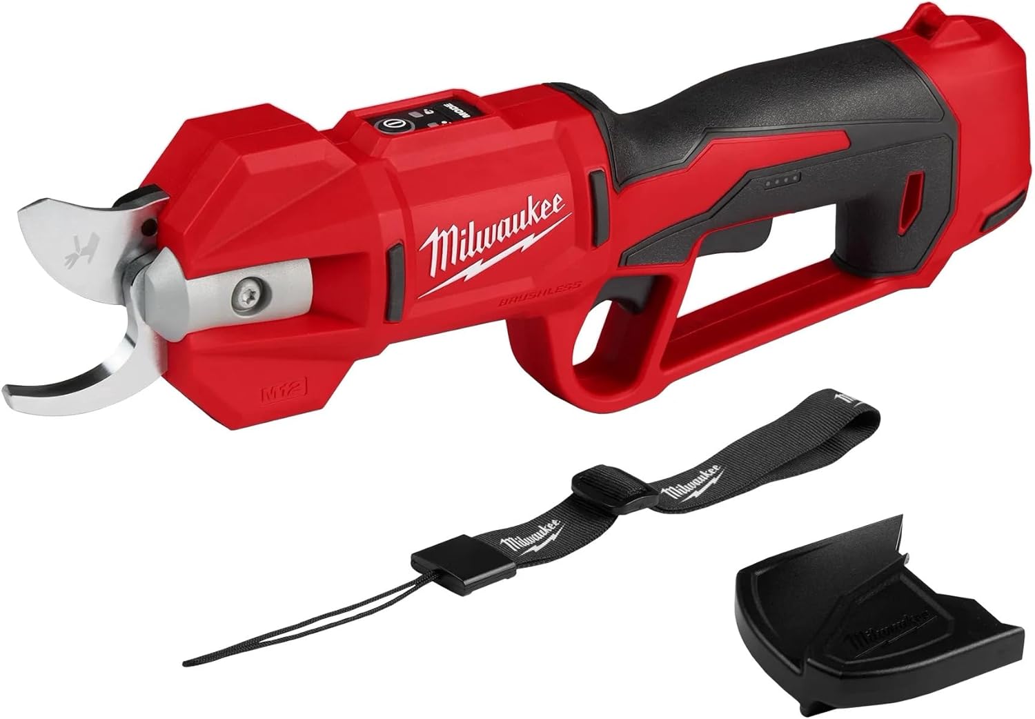 Milwaukee M12 Brushless Cordless Electric Pruning Shears Kit 2 Milwaukee M12 Brushless Cordless Electric Pruning Shears Kit - Image 2