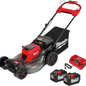 Milwaukee Electric - M18 Fuel. 21 SELF-PROPELLED Dual Battery Mower KI