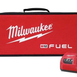 Milwaukee M12 FUEL™ 3/8 in. Extended Reach Ratchet 1 Battery Kit