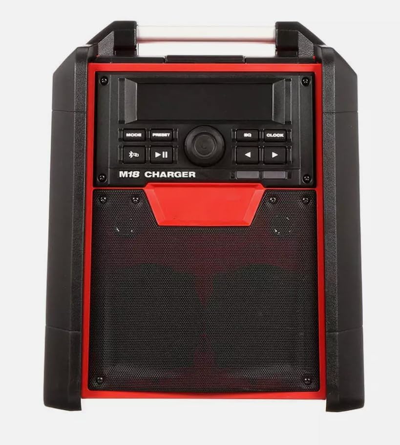 Milwaukee M18 Bluetooth Radio Charger 18V Jobsite Speaker Bare Tool 1 for Milwaukee 2792-20 M18 18V Jobsite Bluetooth Radio/Charger - Bare Tool,Jobsite Radio
