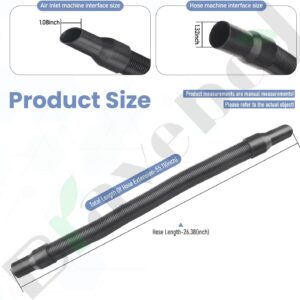 14-37-0170 Replacement Hose for 0882-20 Wet Dry Vacuum Only