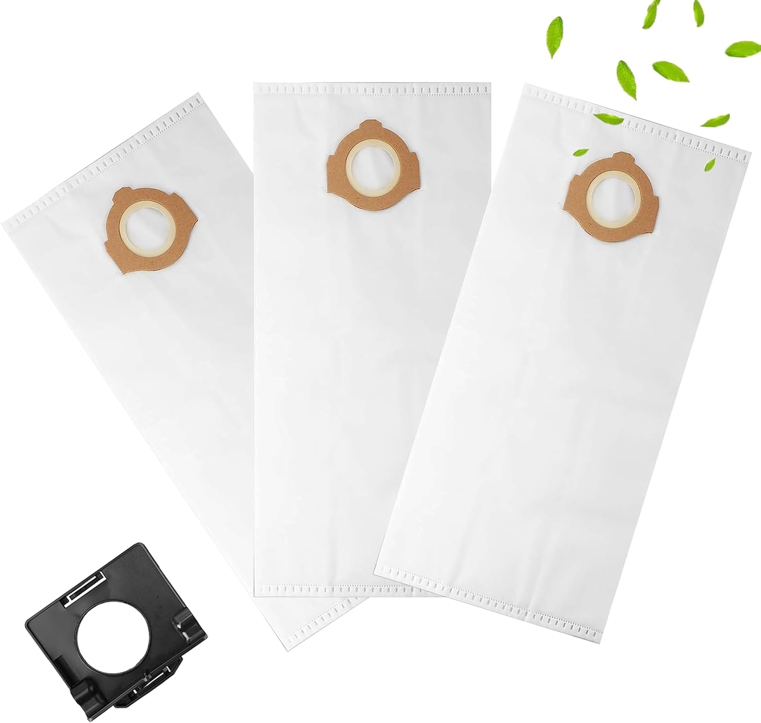 6pk Fleece Dust Bags for Milwaukee 0960-20 0970-20 Wet Dry Vacuum 5 6pk Fleece Dust Bags for Milwaukee 0960-20 0970-20 Wet Dry Vacuum - Image 5