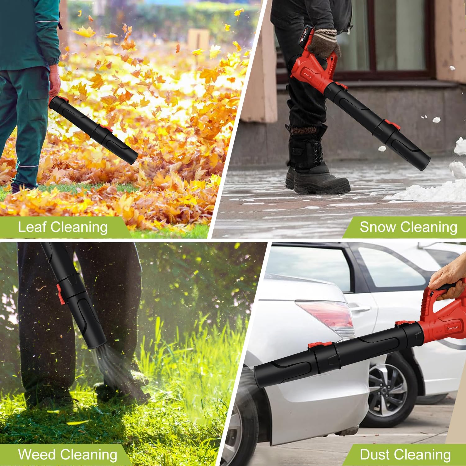 Milwaukee M18 Cordless Leaf Blower 580CFM 6-Speed Brushless Tool 6 Milwaukee M18 Cordless Leaf Blower 580CFM 6-Speed Brushless Tool - Image 6