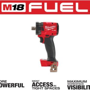 Milwaukee 1/2 Inch Compact Impact Wrench with Pin Detent
===
Rewrite the product title for Milwaukee Electric – Compact 1/2 Impact W/PIN Detent to be more engaging and SEO-friendly, incorporating relevant keywords and highlighting key features. No more than 70 characters do not include * anywhere in the tititle please no other asterisks in the title please Just write the title only nothing else please