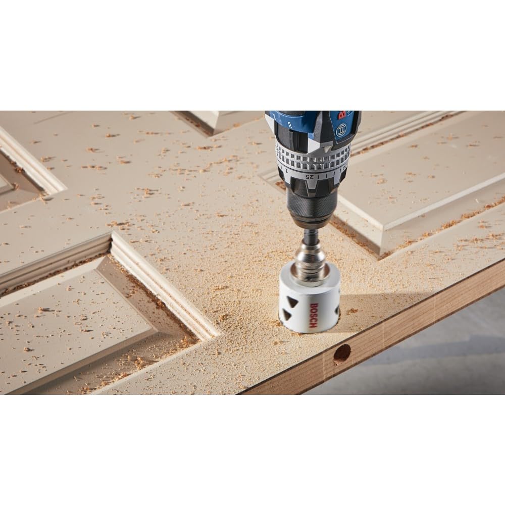 Bosch HBT100 1" M42 Bi-Metal Hole Saw - Premium Cutting Tool 3 Bosch HBT100 1" M42 Bi-Metal Hole Saw - Premium Cutting Tool - Image 3