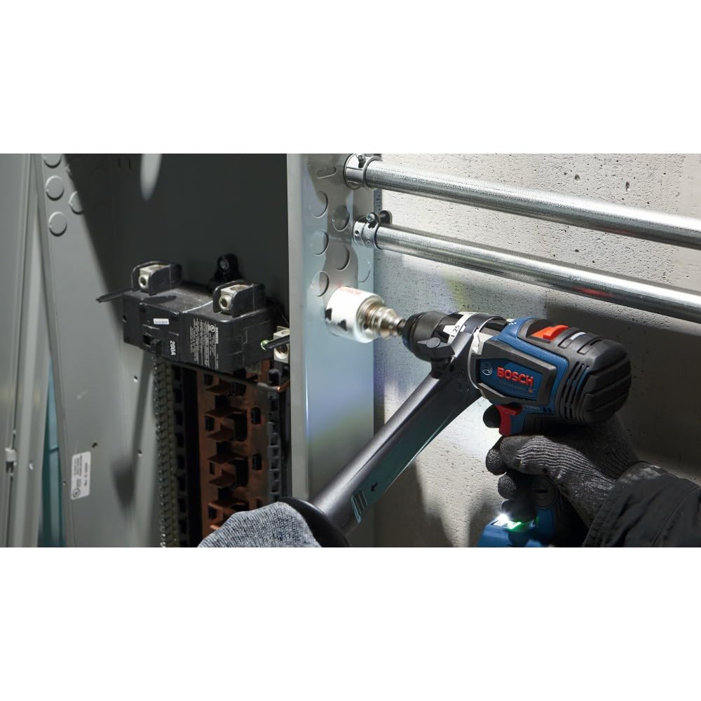 Bosch HBT100 1" M42 Bi-Metal Hole Saw - Premium Cutting Tool 4 Bosch HBT100 1" M42 Bi-Metal Hole Saw - Premium Cutting Tool - Image 4