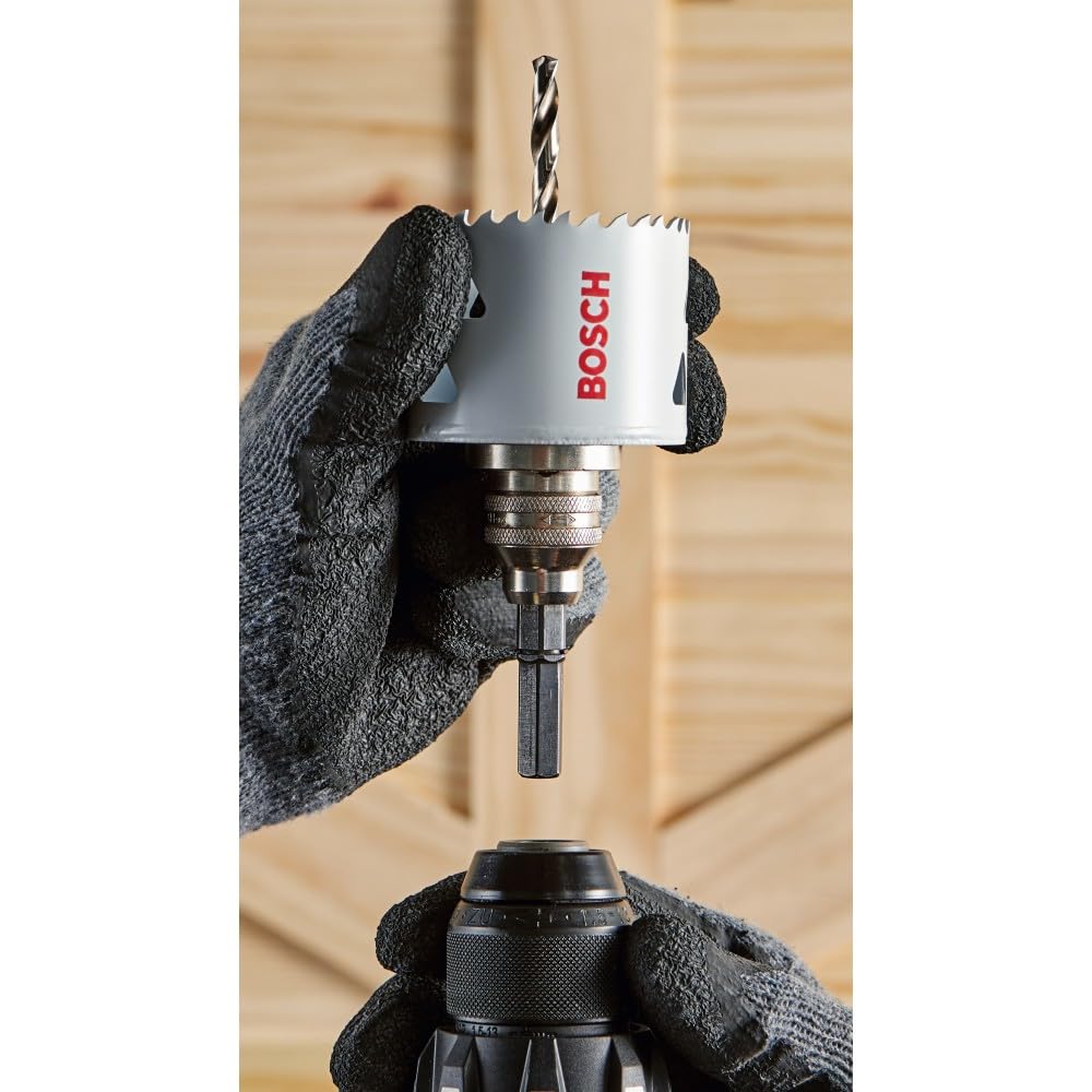 Bosch HBT100 1" M42 Bi-Metal Hole Saw - Premium Cutting Tool 6 Bosch HBT100 1" M42 Bi-Metal Hole Saw - Premium Cutting Tool - Image 6