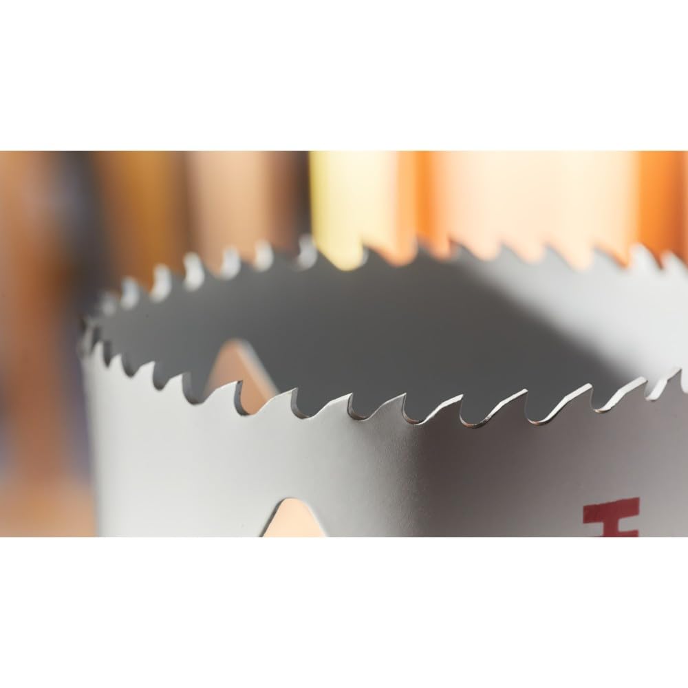 Bosch HBT100 1" M42 Bi-Metal Hole Saw - Premium Cutting Tool 7 Bosch HBT100 1" M42 Bi-Metal Hole Saw - Premium Cutting Tool - Image 7