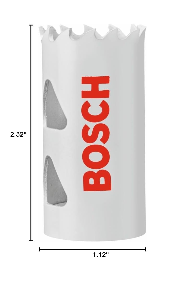 Bosch HBT100 1" M42 Bi-Metal Hole Saw - Premium Cutting Tool 9 Bosch HBT100 1" M42 Bi-Metal Hole Saw - Premium Cutting Tool - Image 9