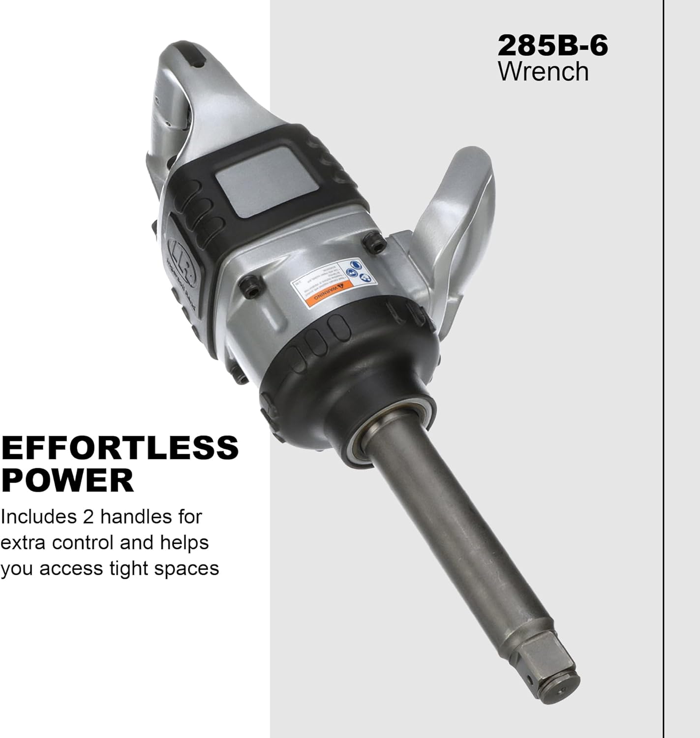 Ingersoll Rand 1-Inch Cordless Impact Wrench 6-Inch Anvil 285B-6 4 Ingersoll Rand 1-Inch Cordless Impact Wrench 6-Inch Anvil 285B-6 - Image 4