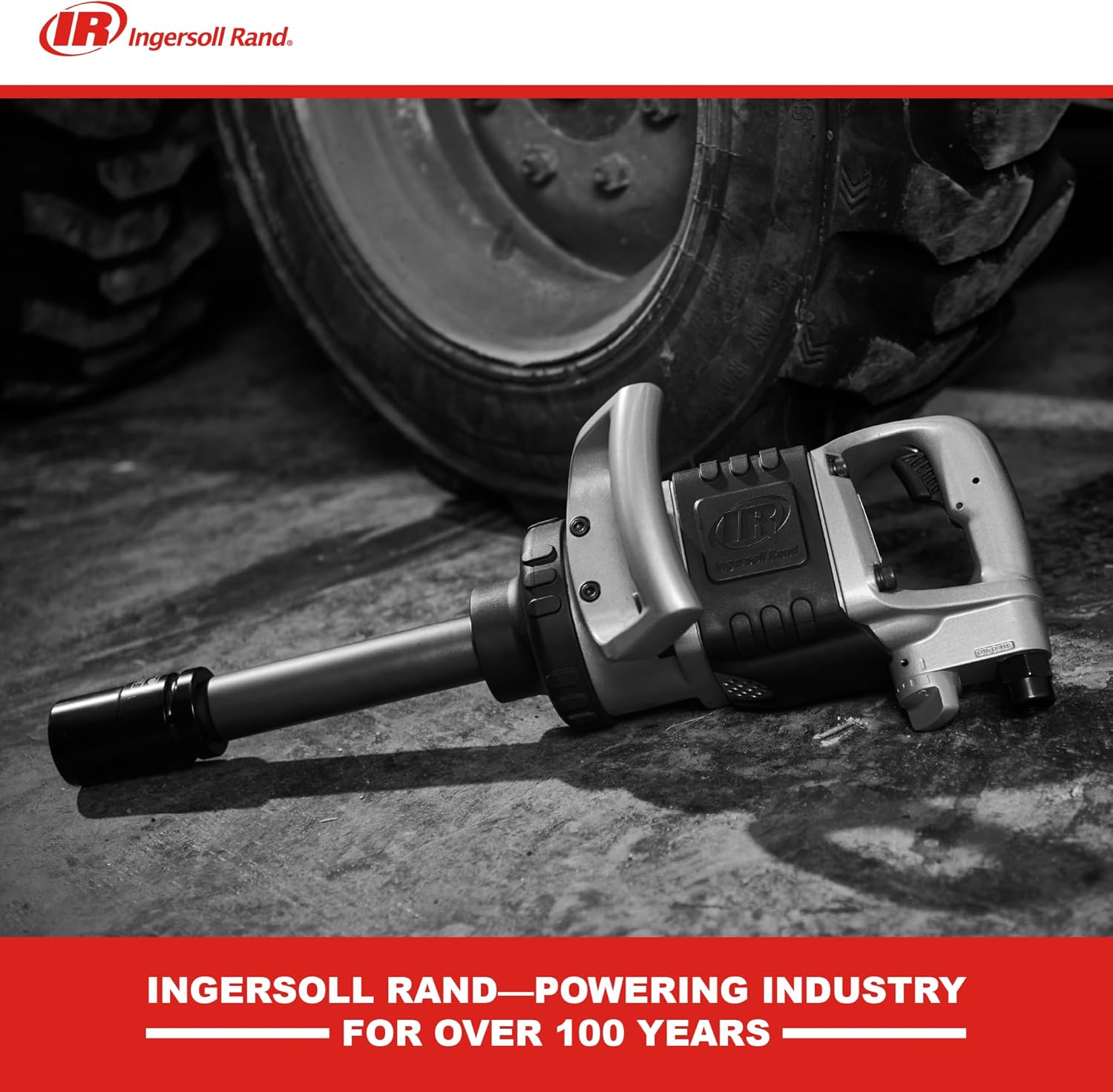 Ingersoll Rand 1-Inch Cordless Impact Wrench 6-Inch Anvil 285B-6 6 Ingersoll Rand 1-Inch Cordless Impact Wrench 6-Inch Anvil 285B-6 - Image 6