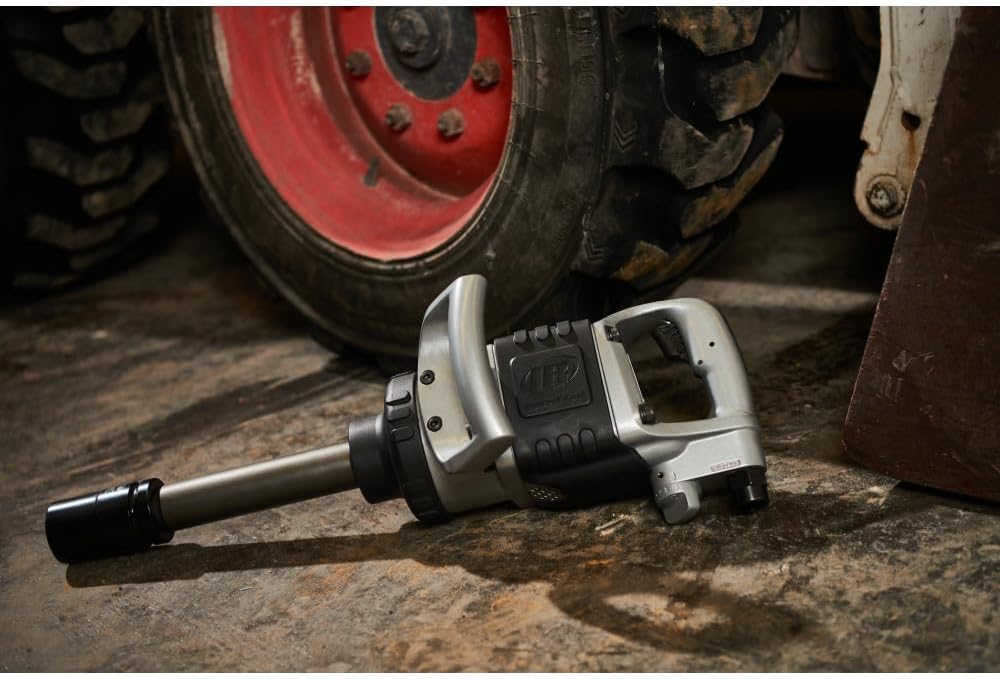 Ingersoll Rand 1-Inch Cordless Impact Wrench 6-Inch Anvil 285B-6 9 Ingersoll Rand 1-Inch Cordless Impact Wrench 6-Inch Anvil 285B-6 - Image 9